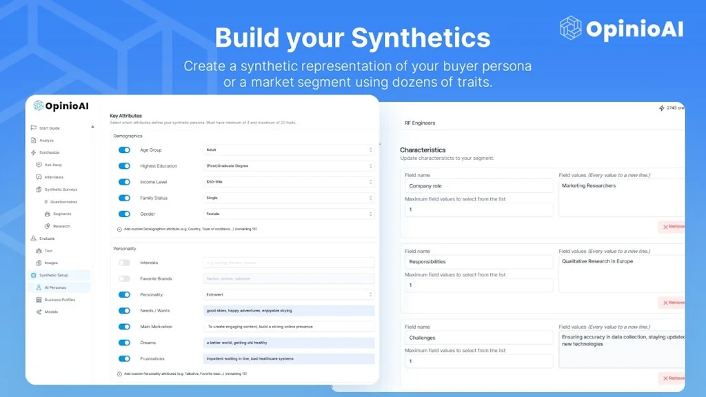OpinioAI screenshot 2 of 5