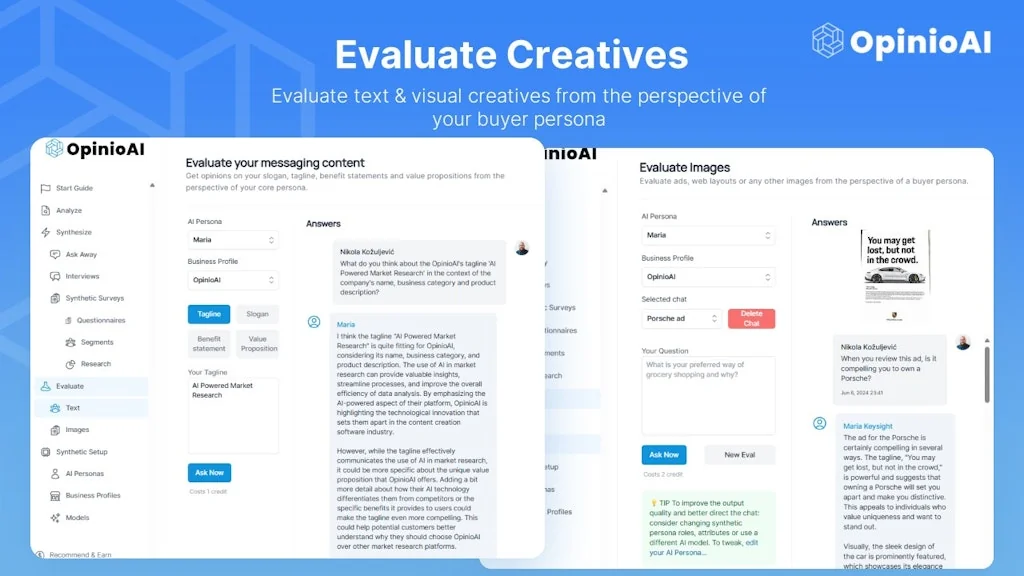 OpinioAI screenshot 4 of 5