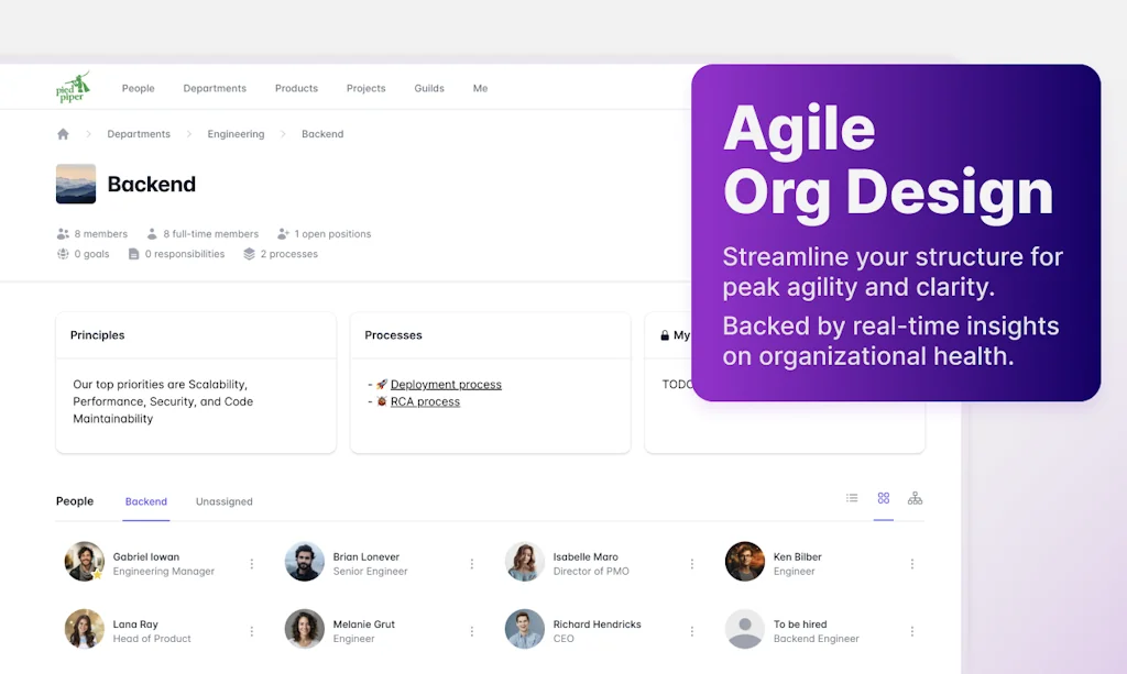 Opsenic, an OrgOps platform screenshot 2 of 4