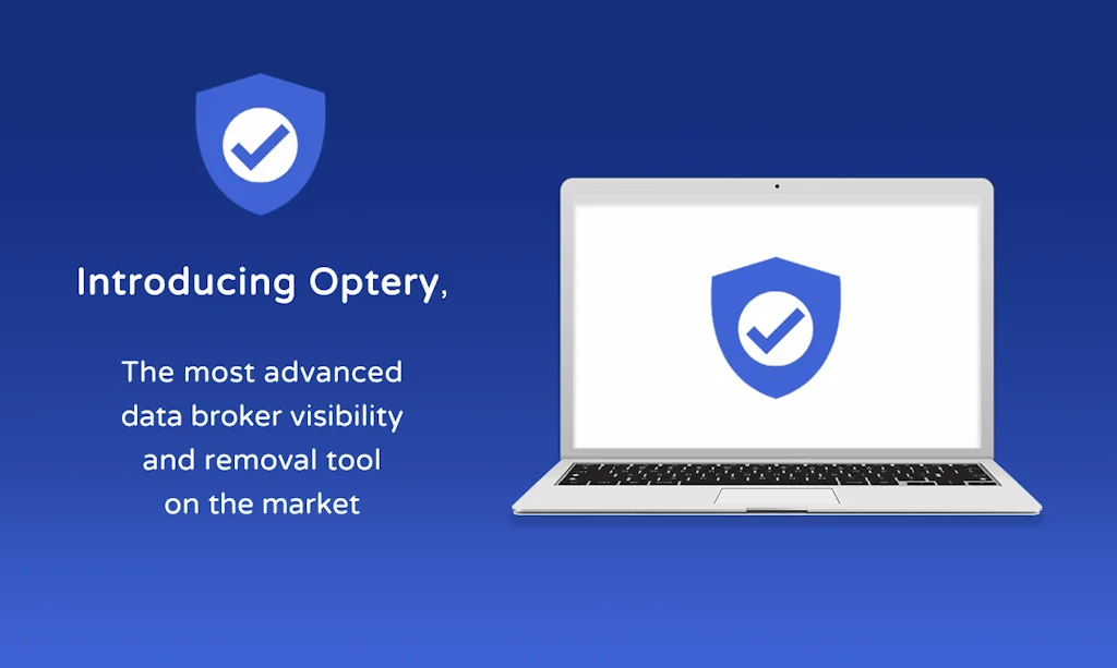 Optery screenshot 1 of 8