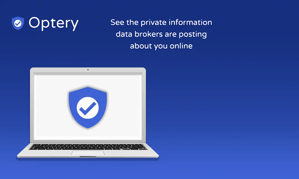 Optery screenshot 3 of 8