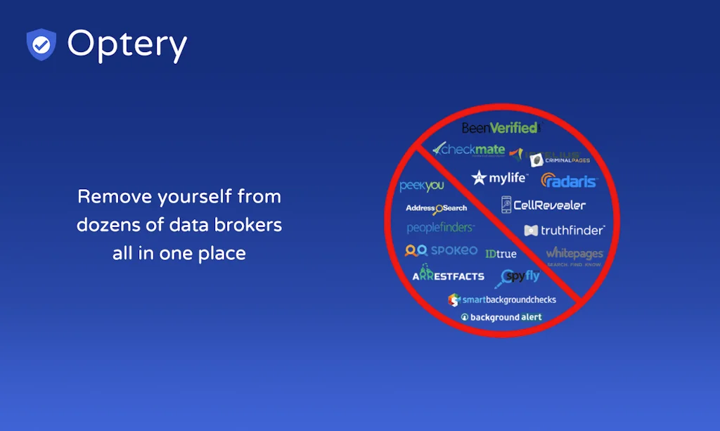 Optery screenshot 4 of 8