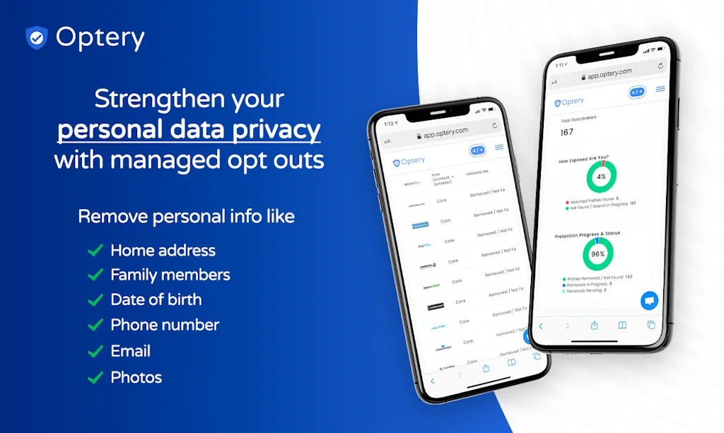 Optery screenshot 5 of 8