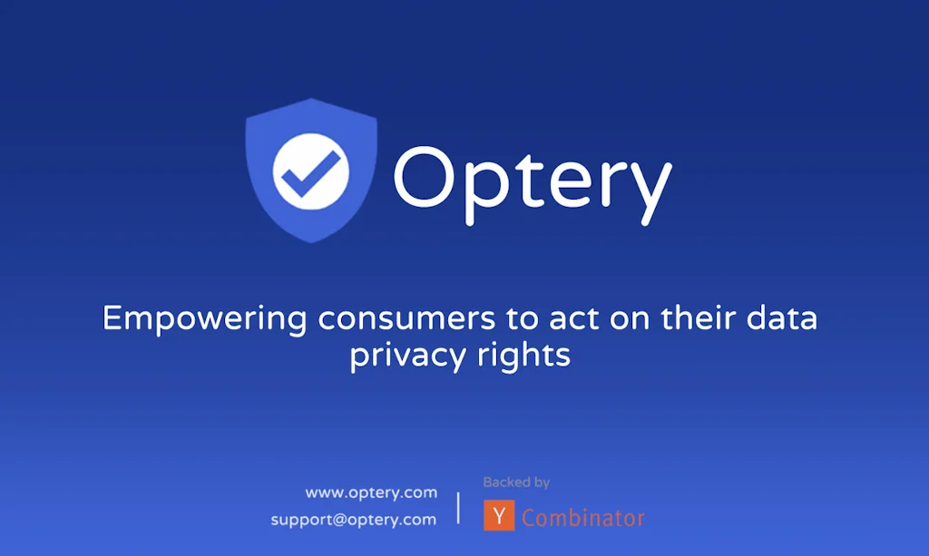 Optery screenshot 8 of 8