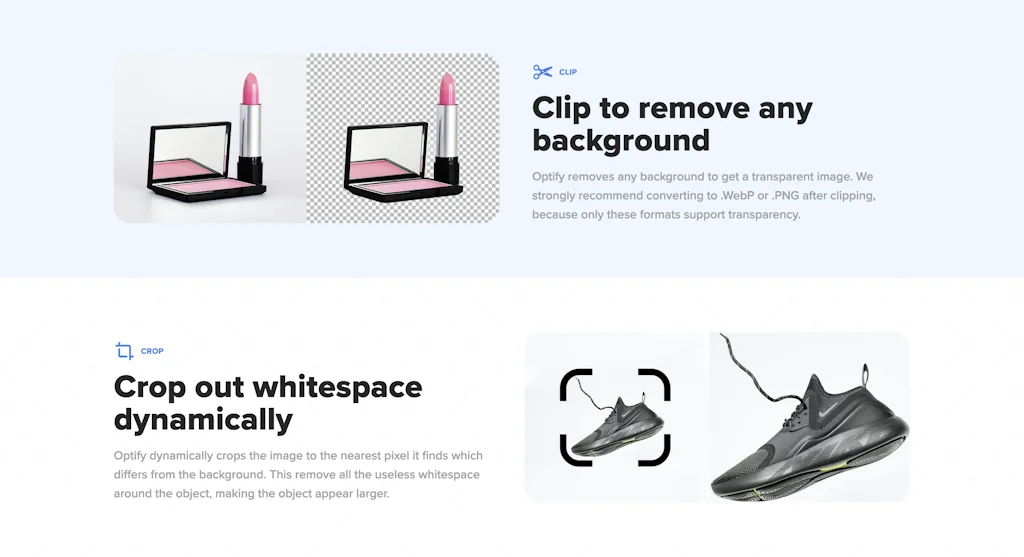 Optify | All-in-One Bulk Image Optimizer screenshot 1 of 2