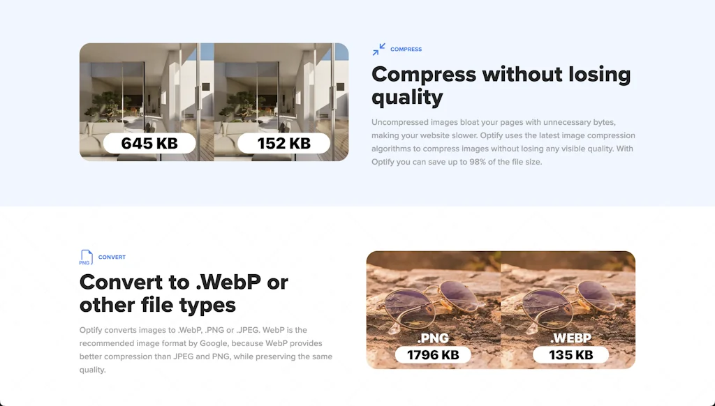 Optify | All-in-One Bulk Image Optimizer screenshot 2 of 2