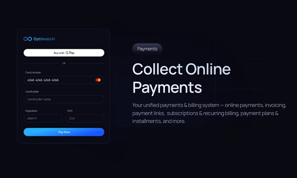 OptimateAI screenshot 3 of 8