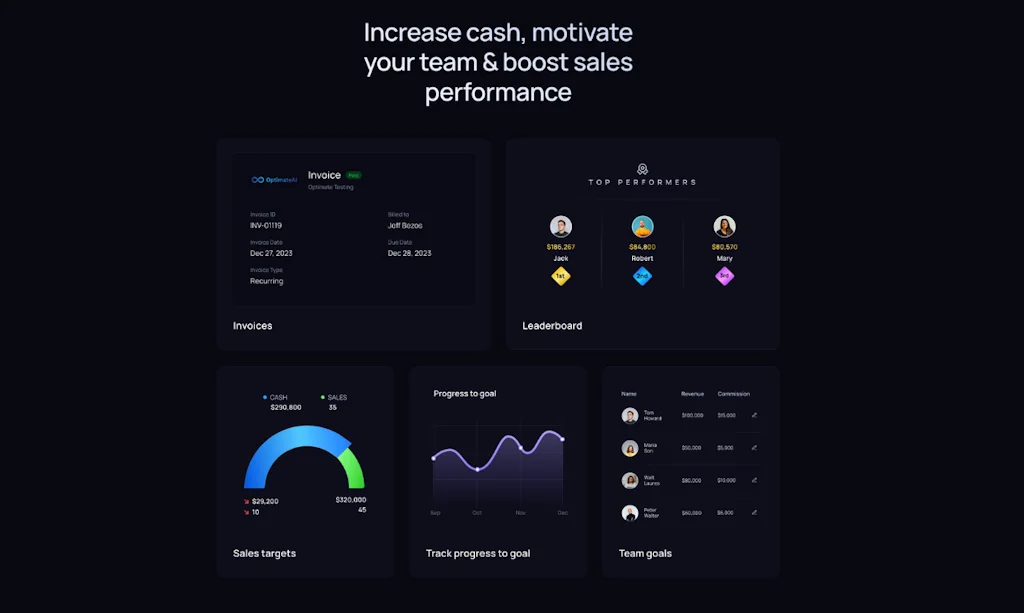 OptimateAI screenshot 7 of 8
