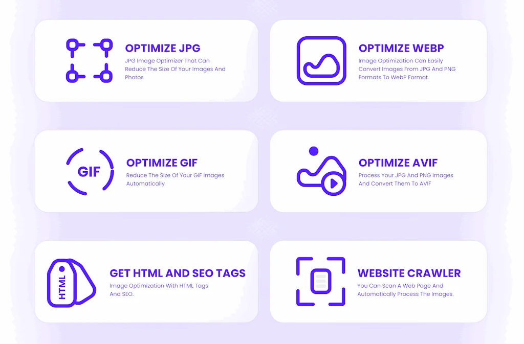 Optimize Images  screenshot 1 of 5