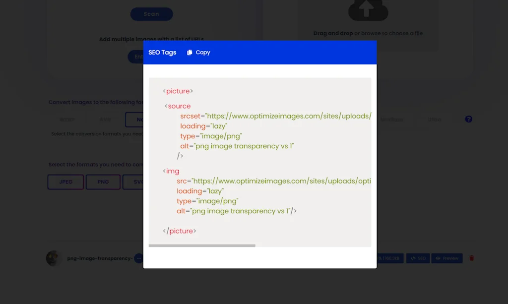 Optimize Images  screenshot 5 of 5