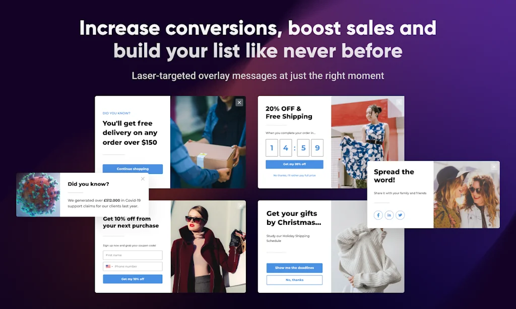 OptiMonk screenshot 4 of 9