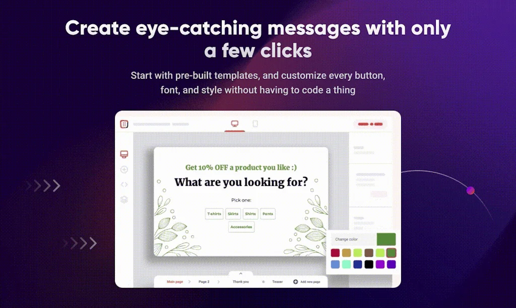 OptiMonk screenshot 7 of 9