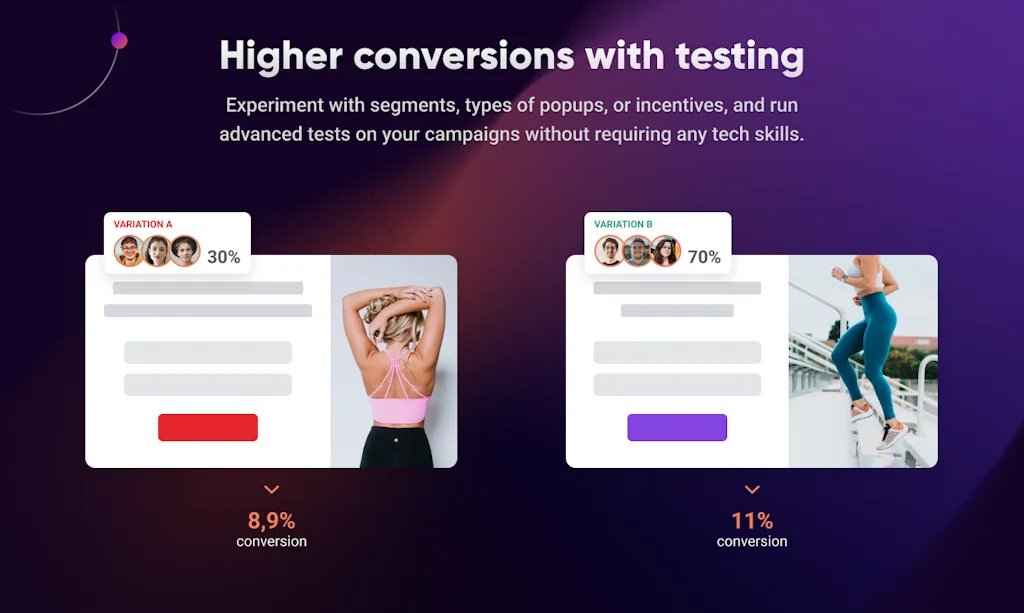 OptiMonk screenshot 8 of 9