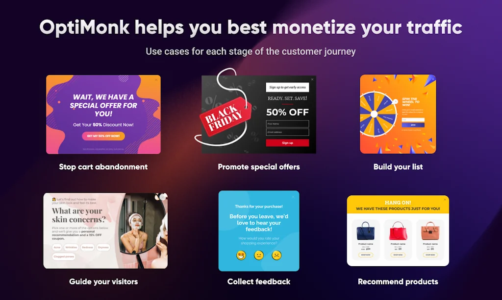 OptiMonk screenshot 9 of 9