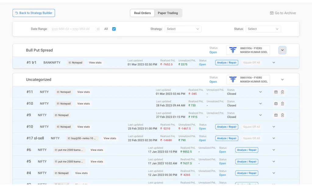 Optionlogy screenshot 3 of 5