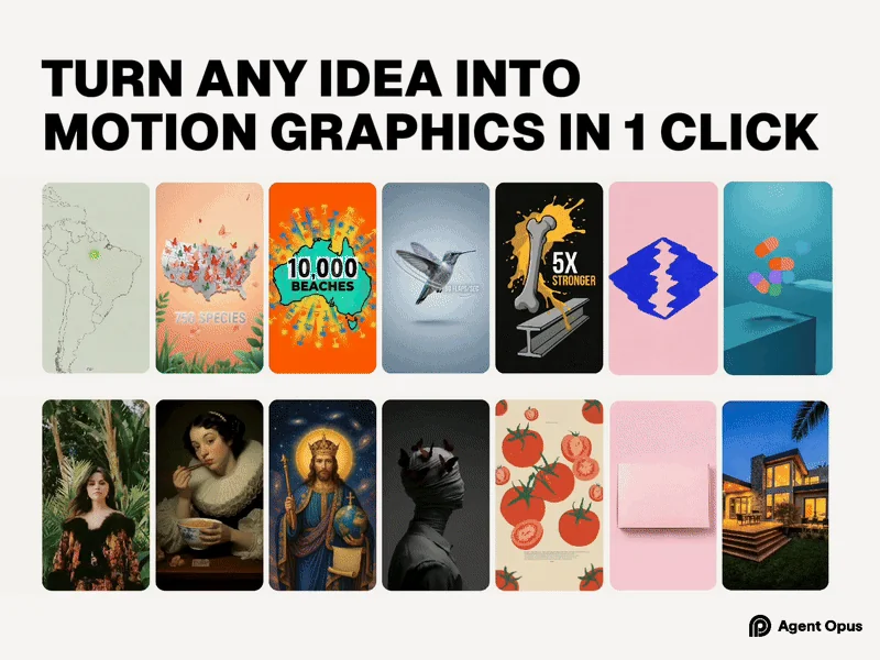 OpusClip screenshot 1 of 2