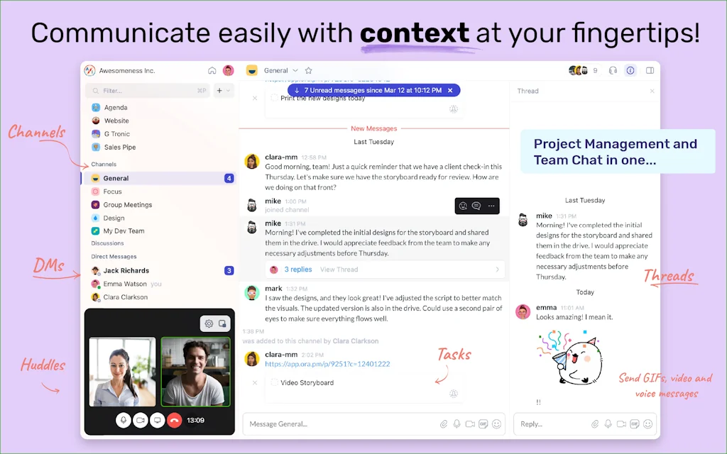 Ora.pm screenshot 1 of 7