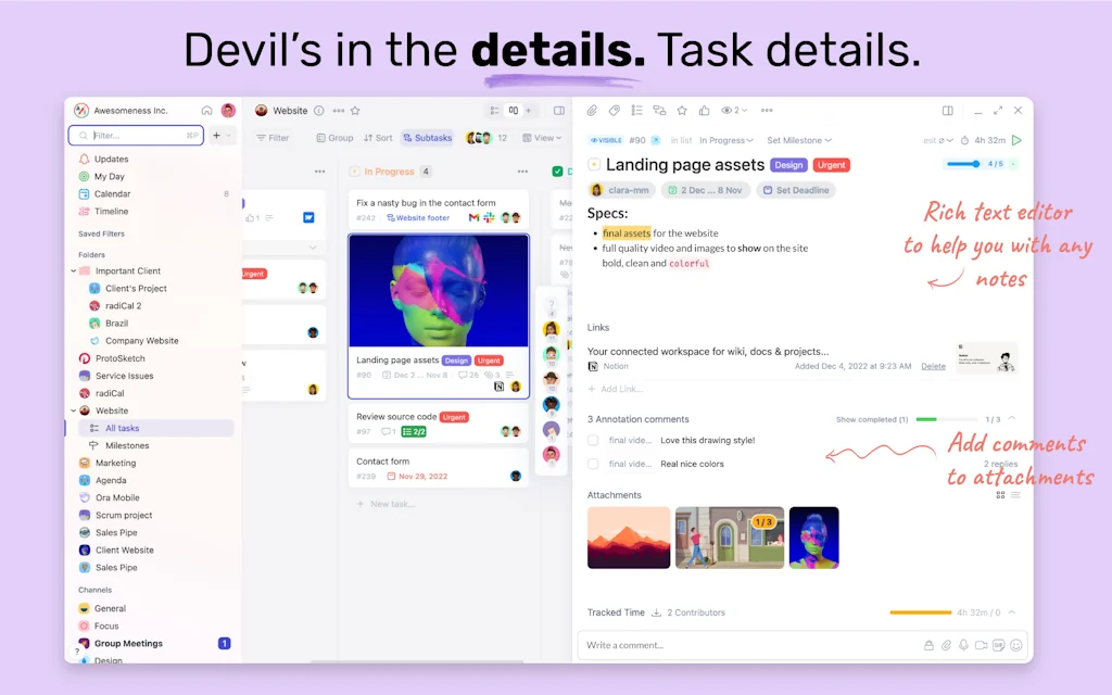 Ora.pm screenshot 3 of 7