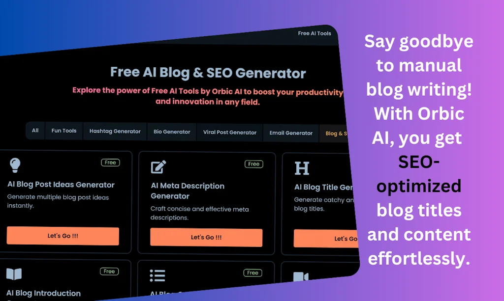 Orbic AI screenshot 5 of 8