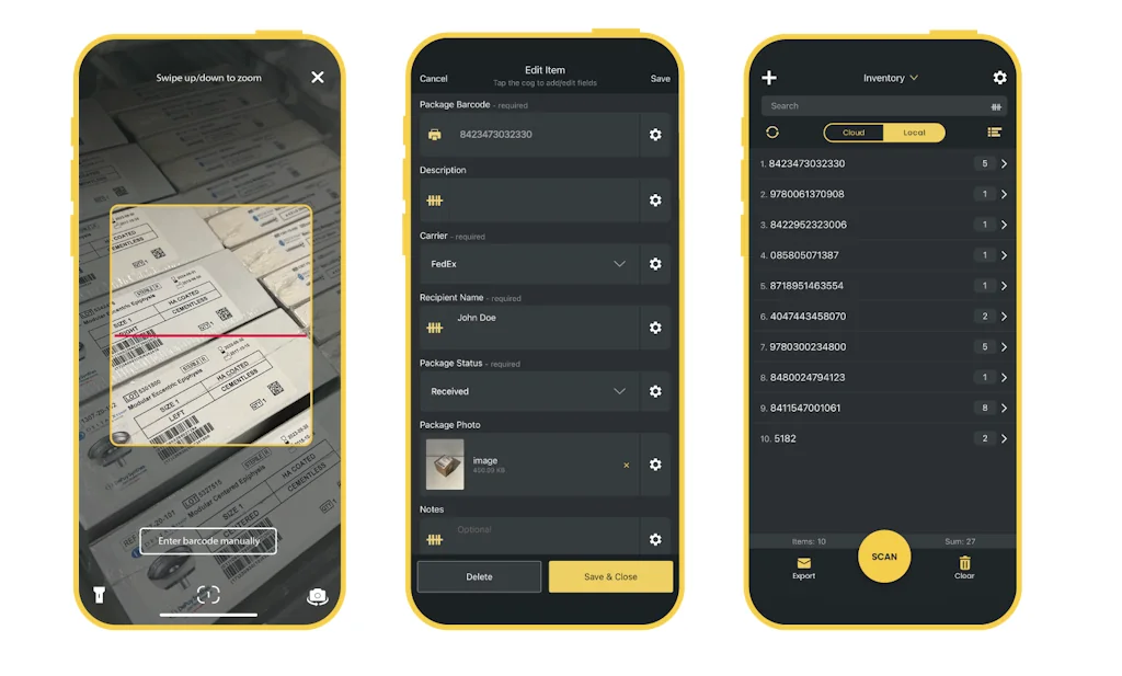Orca Scan screenshot 1 of 2