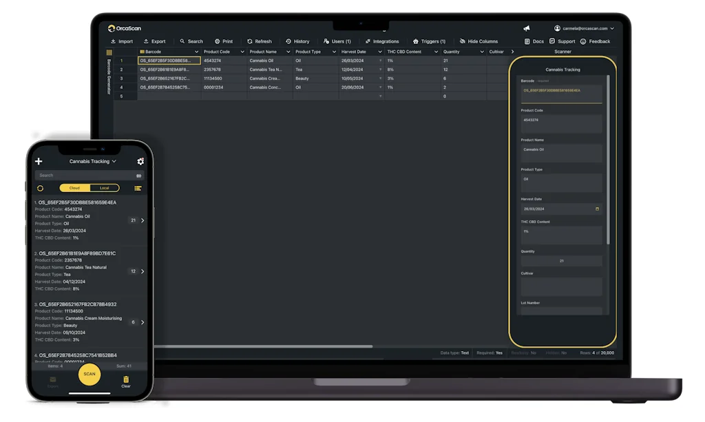 Orca Scan screenshot 2 of 2