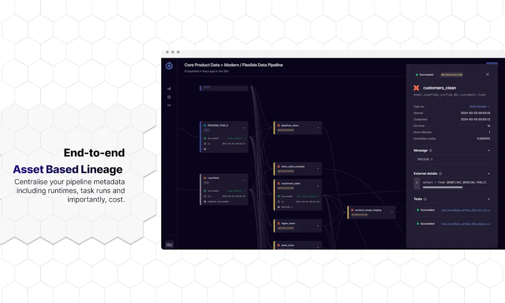Orchestra Data Platform screenshot 4 of 5