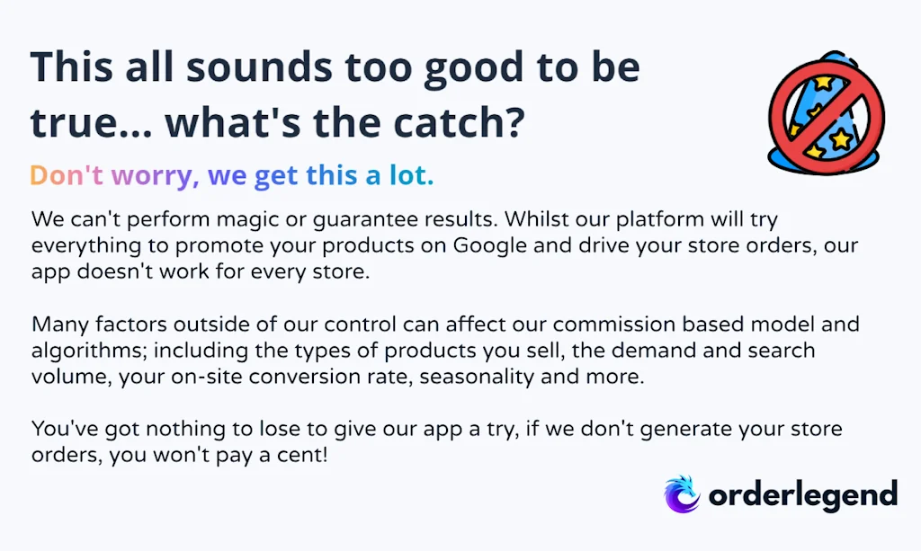 Order Legend screenshot 6 of 8