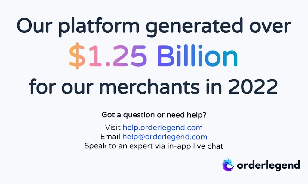 Order Legend screenshot 8 of 8