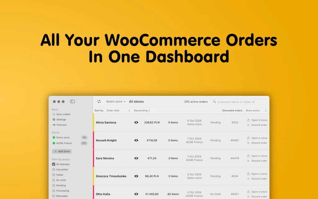 Order Ping X screenshot 1 of 6