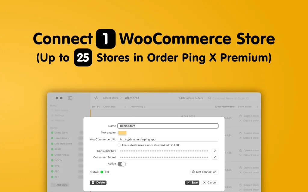 Order Ping X screenshot 2 of 6