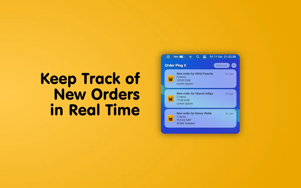 Order Ping X screenshot 4 of 6