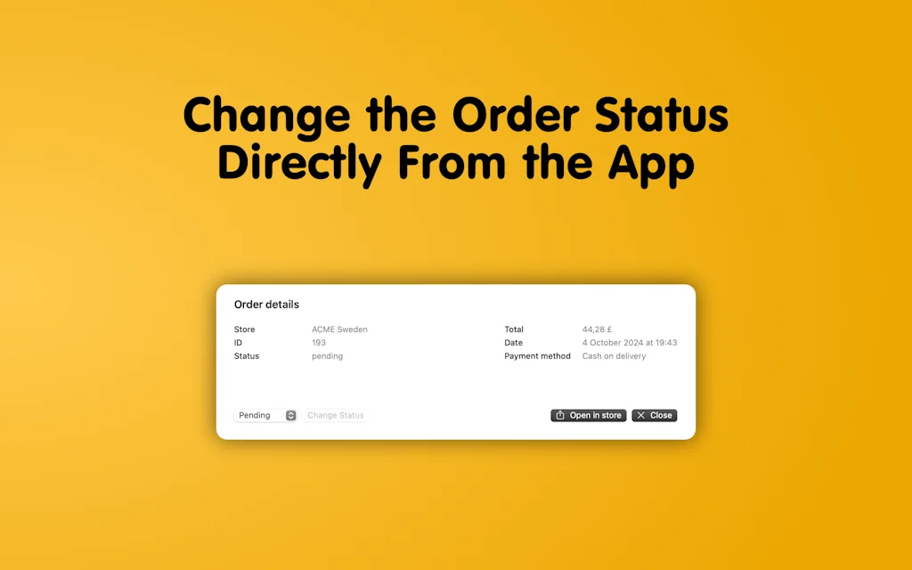 Order Ping X screenshot 5 of 6