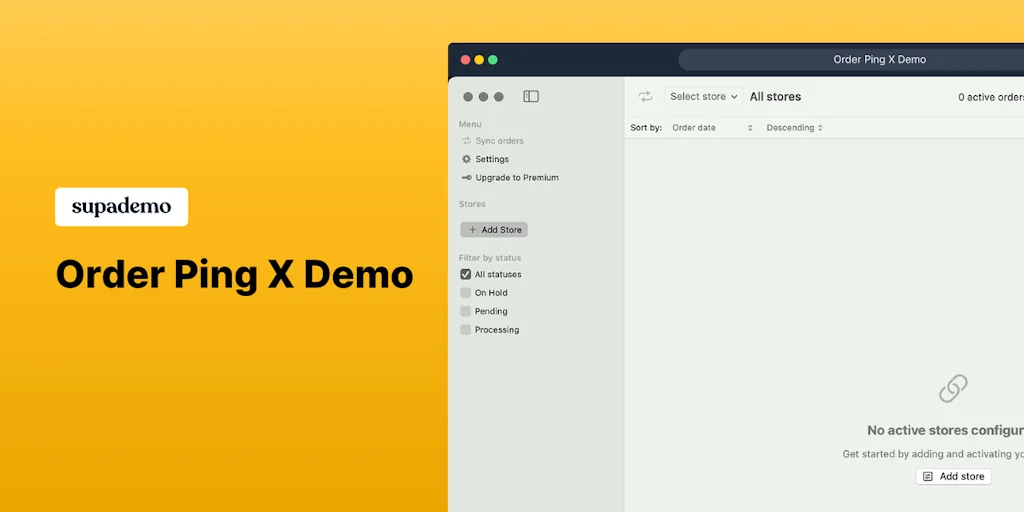 Order Ping X screenshot 6 of 6