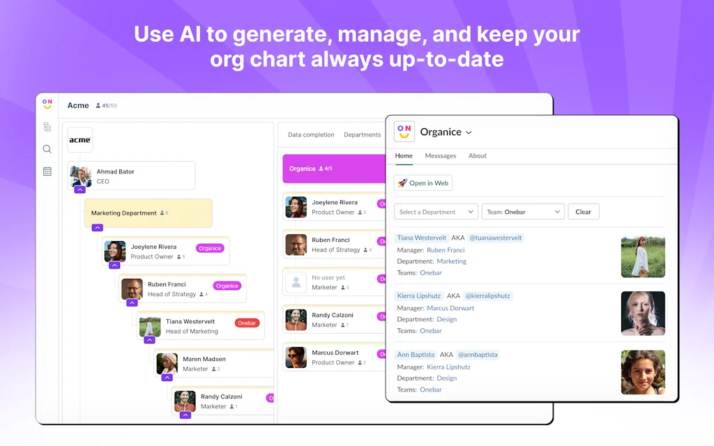 OrgaNice screenshot 3 of 6