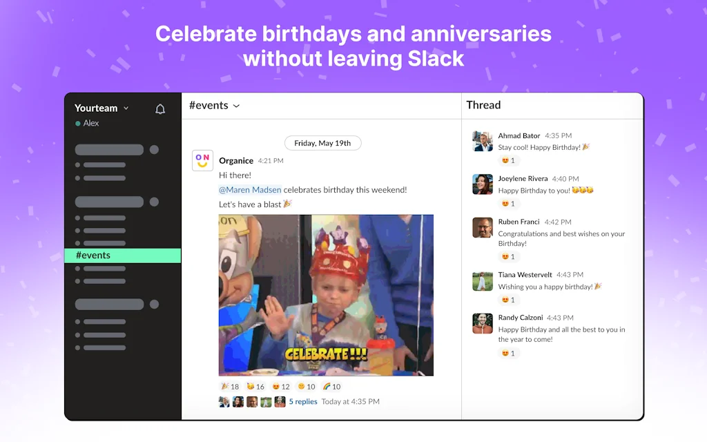 OrgaNice screenshot 4 of 6