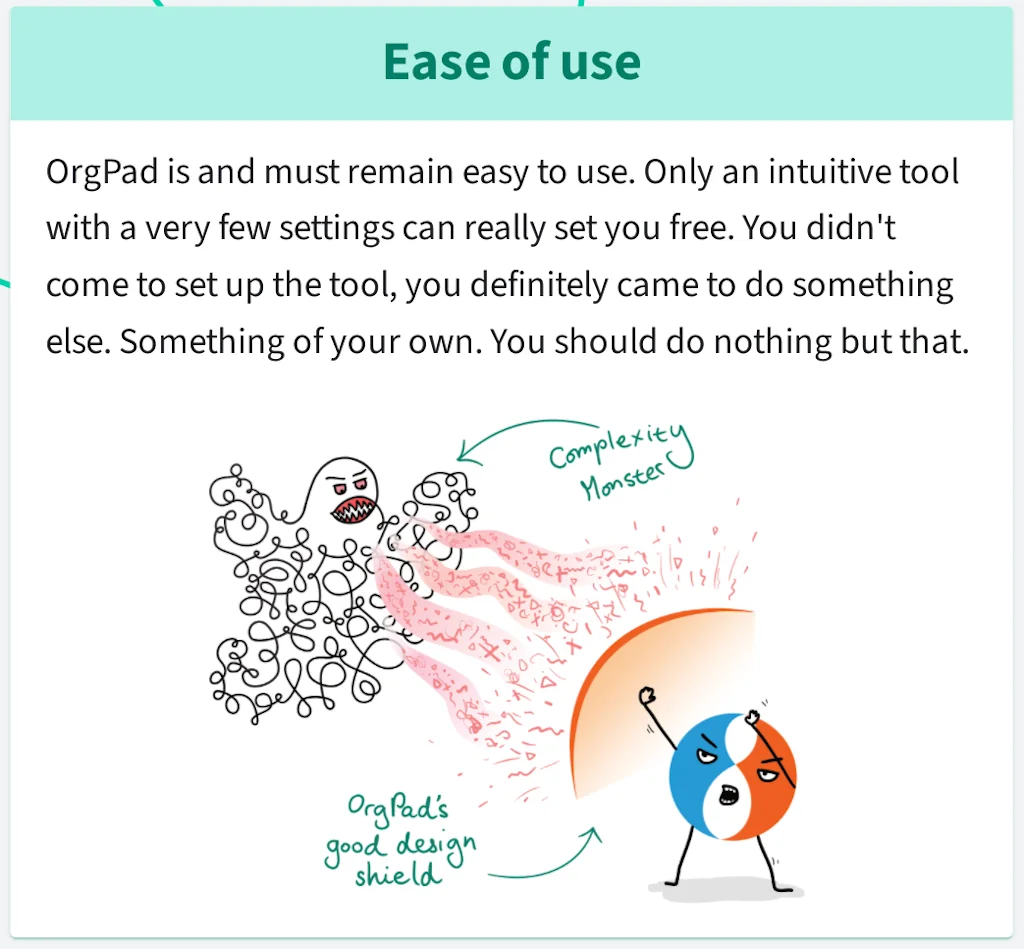 OrgPad screenshot 4 of 12