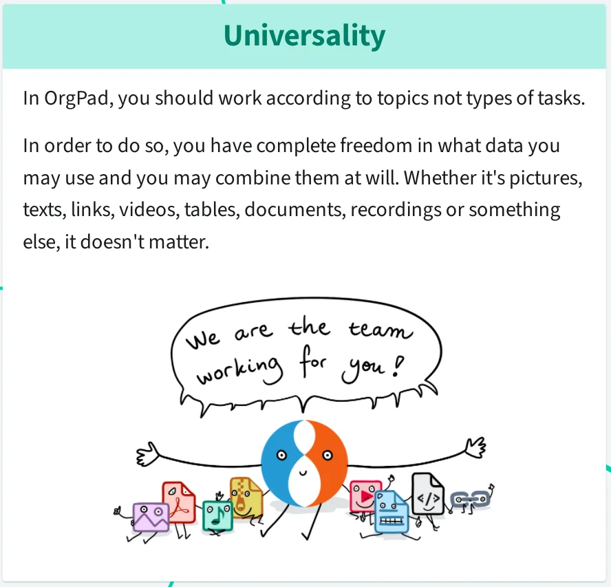 OrgPad screenshot 6 of 12