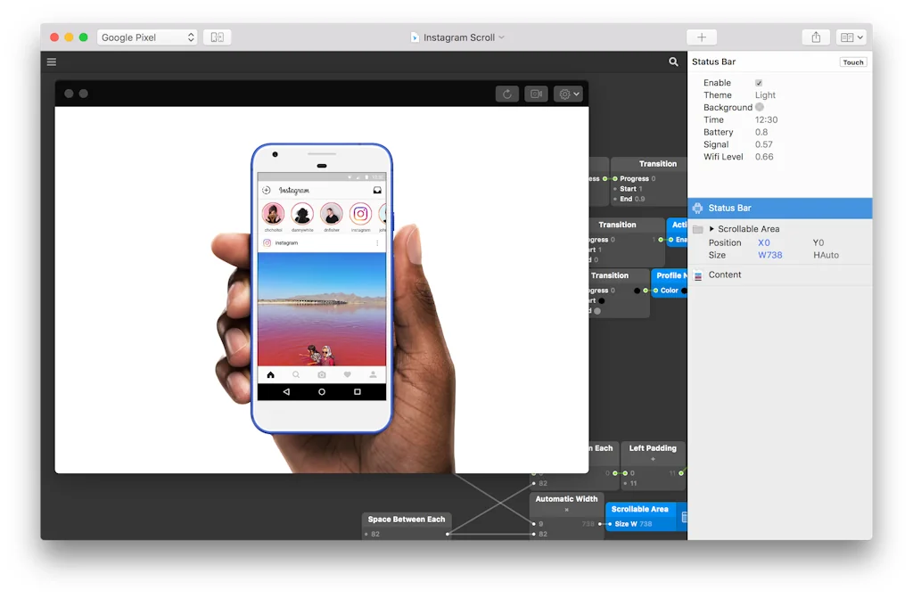 Origami Studio screenshot 1 of 5