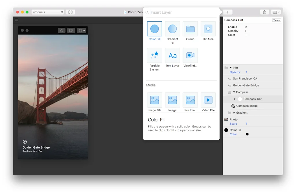 Origami Studio screenshot 5 of 5
