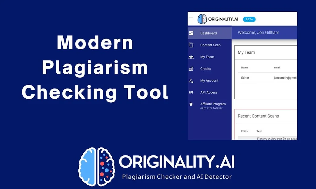 Originality - AI and Plagiarism Checker screenshot 5 of 6