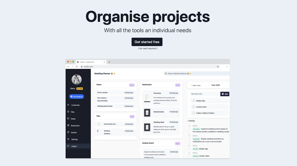 Orsolo screenshot 1 of 7