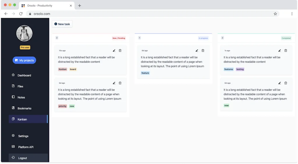 Orsolo screenshot 4 of 7