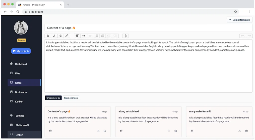 Orsolo screenshot 5 of 7