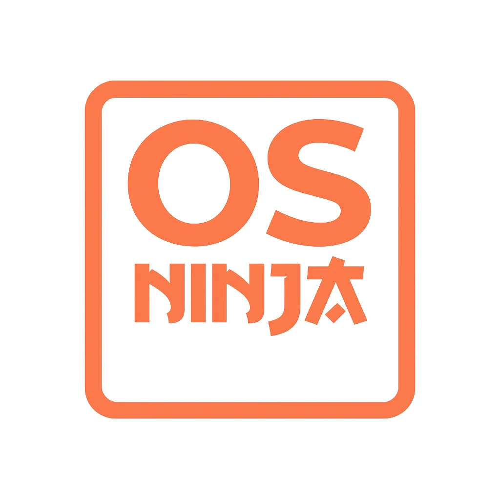 OS Ninja logo