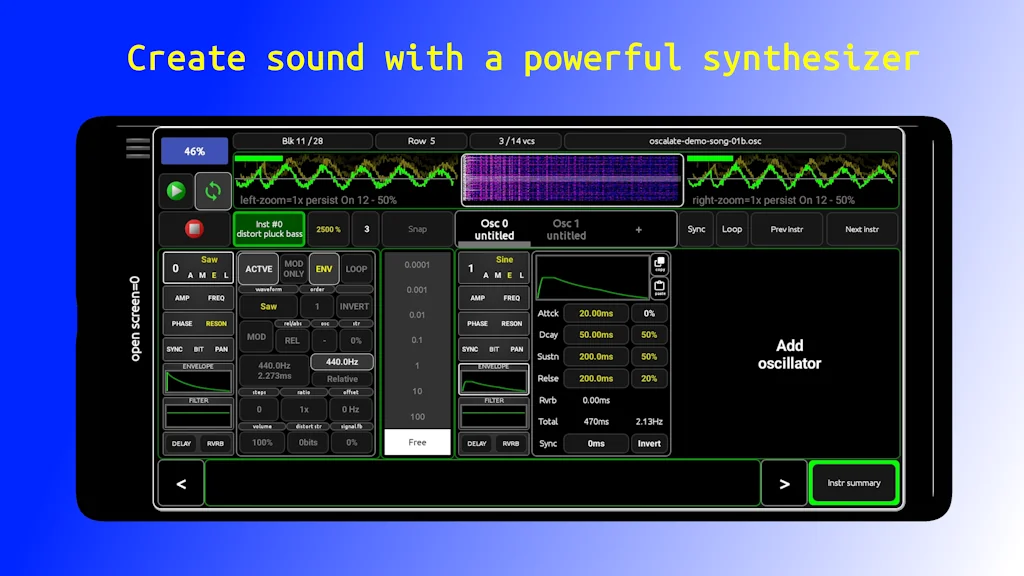 Oscalate screenshot 2 of 6