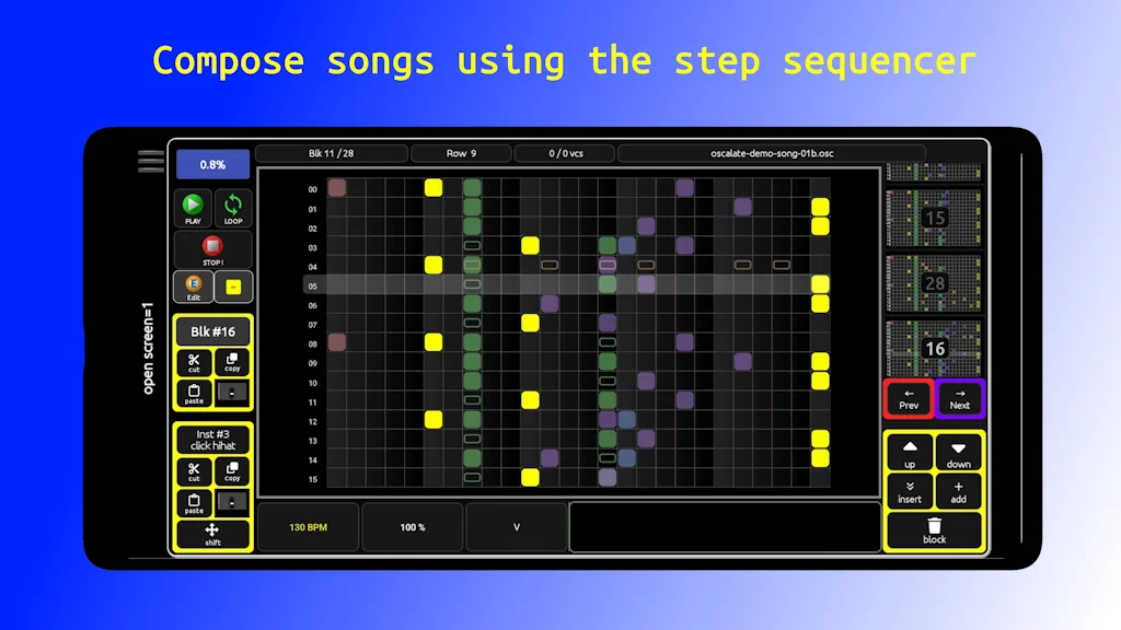 Oscalate screenshot 3 of 6