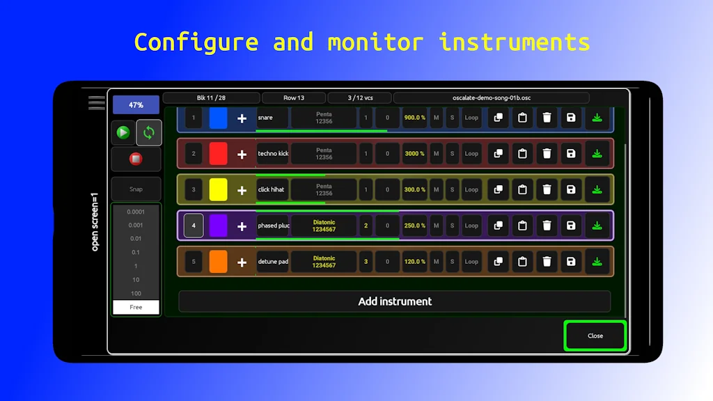 Oscalate screenshot 4 of 6