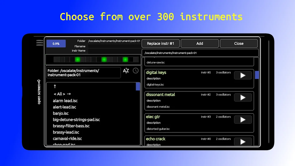 Oscalate screenshot 5 of 6