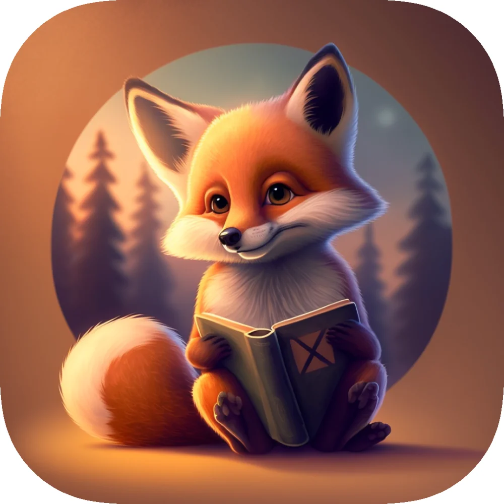 Oscar personal bedtime stories for kids logo