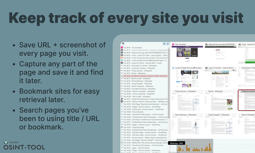 OSINT Tool screenshot 3 of 7